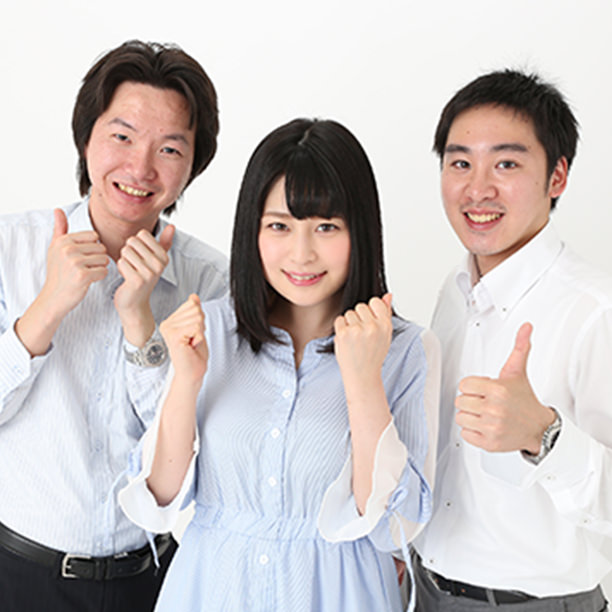 AVプロダクション・LINX（リンクス）岡山では、マネージャーやスタッフの情報もオープンにしています。